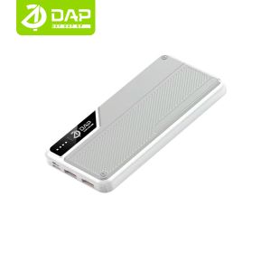 PowerBank DAP 10.000mAh D-PB102 2.1A Dual Input Port Type C & Micro Fast Charging - Garansi 1 Tahun