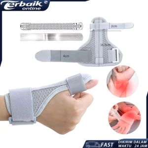 Thumb Splint Wrist Thumb Support Sprain Protection Adjustable Thumb Brace