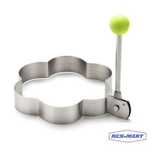 Cetakan Telur Karakter Telor Ceplok Mata Sapi Dadar Goreng Stainless Steel Puding Pancake Alat Memasak Barang Unik Murah Lucu -REX-MART (BAYAR DITEMPAT/COD)