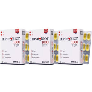 Philippine spot goods UGA omegor Fish oil 95% high-purity fish oil lowers and blood lipid to protect cardiovascular and cerebrovascular diseases 金凯撒鱼油 95%高纯度鱼油 降血压 降血脂 保护心脑血管