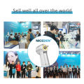 NICEDEN Nha khoa Hand piece Tốc độ cao Shadowless 5 bóng đèn LED Nút nhấn 5 Nước phun E máy phát điện Gốm mang gốm Rotor Cung cấp nha khoa. 