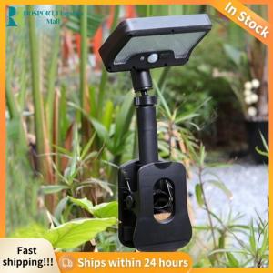 【HFM】 Solar Wall Light Outside Yard Lamp Auto On/Off Motion Sensor 3 Modes for Camping