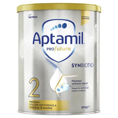 Aptamil Profutura Synbiotic+2/3/4 Premium Baby Formula 900 g