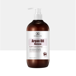 Argan oil shampoo smooth shampoo strong repair scalp damage frizzy dry hair lasting smooth effective black anti-dandruff anti-itching oil control fluffy 500ml large capacity