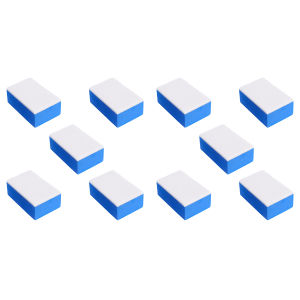 ทำความสะอาดรถรู้สึกผ้าฟองน้ำเช็ดกระจกรถยนต์ฟิล์มน้ำมันการดูแลอุปกรณ์ทำความสะอาด