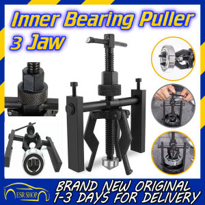 3 Jaw Gear Puller Remover Kit Heavy Duty Carbon Steel Car & Motorcycle Tool