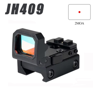 【Shipping From Manila+COD】100% Original Tactical Red Dot Optical Scope Reflex Folding Portable Sight Scope for Outdoor 20mm Mount