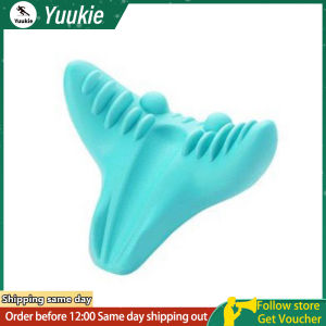 Neck decompression Pillow Cervical Massager Gravity Shiatsu Neck Massage Pillow Neck & Shoulder Cervical Repair Pillow Pain Relief Massage Pillow Body Neck Massager