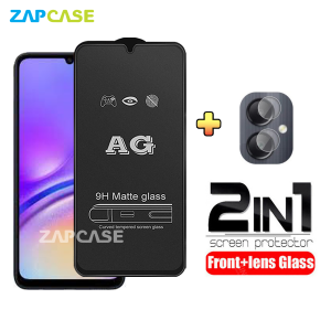 PAKET 2in1 Tempered Glass Anti Glare Samsung A05 Free Tempered Glass Camera Lens