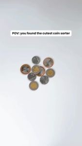 Coin Sorter (Desert)  Noonday Triangle Purse Wallet Travel Bag Charm Anik Organizer Differentiator