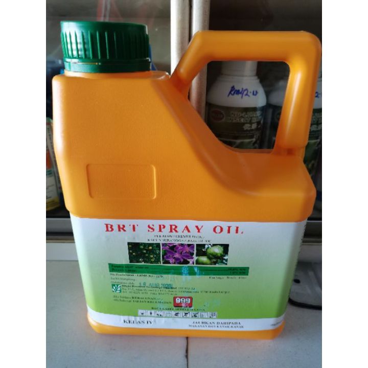 HORTI OIL 99 1L White Oil 99% Mealybug Insecticide Racun Serangga ...
