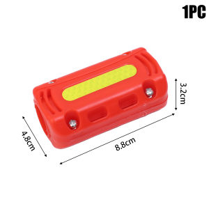 【Pphha】Motorcycle Bumper Anti-collision Block Universal Reflective Modified Bar Motorcycle Engine Guard Protector Motorcycle Accessories