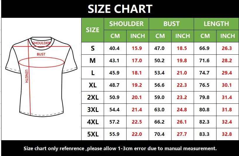 Liverpool jersey hot sale size chart