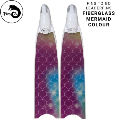 Fins To Go - Leaderfins Mermaid Semi-Transparent Soft