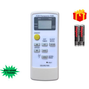 Remote điều khiển quạt Panasonic Mã 03 điều khiển quạt panasonic - Tặng kèm pin - T&U Remote