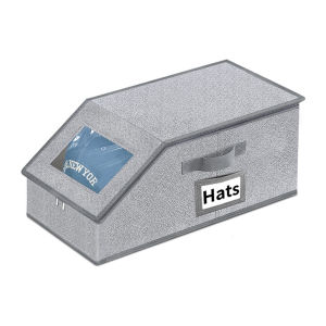 Stackable Hat Organizer For Baseball Caps Hat Storage Box