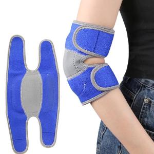 Breathable Elbow Support Easy to Use Adjustable Elbow Brace Athlete Arm Guard Basketball Elbow Guard for Weightlifting