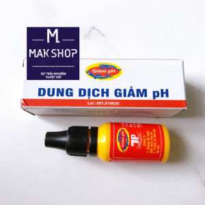 Dung Dịch Giảm pH Cho Hồ Cá Cảnh Bể Cá Cảnh Hồ Thủy Sinh