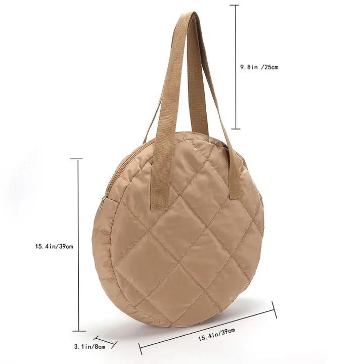Tas%20Selempang%20Puffy%20Bubble%20Textured%20Shoulder%20Bag%20Wanita%20C8739%20-%20Image%204