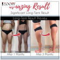 ZOOPF Women Sleeping Beauty Legs Shaper Legging Socks Slimming Leg Hip Up Pants. 