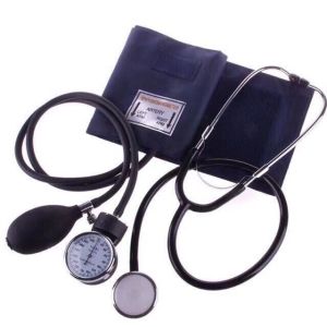 MHS - Aneroid Blood Pressure Manual Monitor Meter Sphygmomanomete