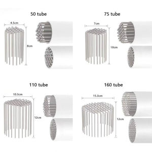 Balcony Drainage Cover Round Anti-blocking Roof Floor Drain Outdoor Rain Pipe Cap
