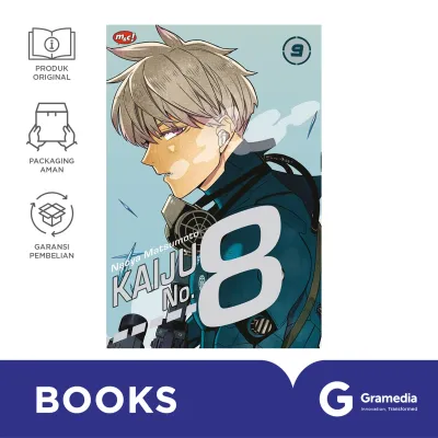 Komik KAIJU NO. 8 VOL. 09