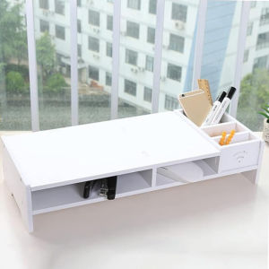 [ส่งจากไทย]ชั้นวางของอเนกประสงค์Used for placing computersตารางมัลติฟังก์ชั่นสไตล์ลิ้นชัก