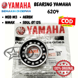 BEARING RODA DEPAN BELAKANG KLAHAR YAMAHA PRES 6204 MIO M3 NMAX AEROX SOUL GT 125 KUALITAS ASLI ORI YGP LAHAR LAHER KLAHER BERING