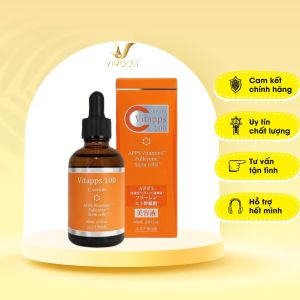 Serum Trắng Da Mờ Nám Chống Lão Hóa C Vitapps 100 Nhật Bản 60ml - virgot.store