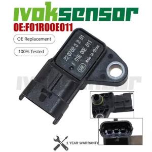 MAP Sensor Intake Air Boost Pressure Manifold Absolute Drucksensor For Siemens Wuling HongGuang HongTu GuangRong B12 F01R00E011