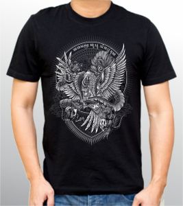 BURUNG THAILAND | Kaos Pria & Wanita | T-Shirt Jumbo | Murah | Distro | Produk Lokal | CIAO.ID