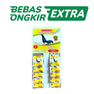AMBROL 1 RENTENG - Obat Ayam Cacingan