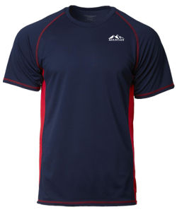 Summer Solid Color Long Sleeve For Men Fitness Sports Dry Fit T Shirt For Man Casual Round Neck Quick Drying Tshirt Men