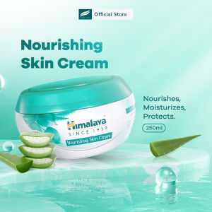 Himalaya Face and Body Nourishing Skin Cream Moisturizer 250ml | Protection Against Dryness | Non Comedogenic