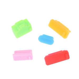 [COD] 16pcs set Laptop Dust Plug Set USB  Port VGA Rubber Protective Cover