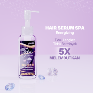 VENON Hair SPA with Vitamin Series 125ml Vitamin Rambut / Serum Rambut / Hair Vitamin