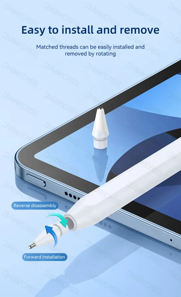 2H 2B Pencil Tips For Apple Pencil Pro 1st 2nd Generation