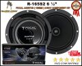 FOCAL AUDITOR R-165S2 6 ½” ( 165MM ) 2-WAY  CAR SPEAKER COMPONENT KIT  Super Heavy Duty /POLYPROPYLENE CONE Super High Performance and 100% Original. 