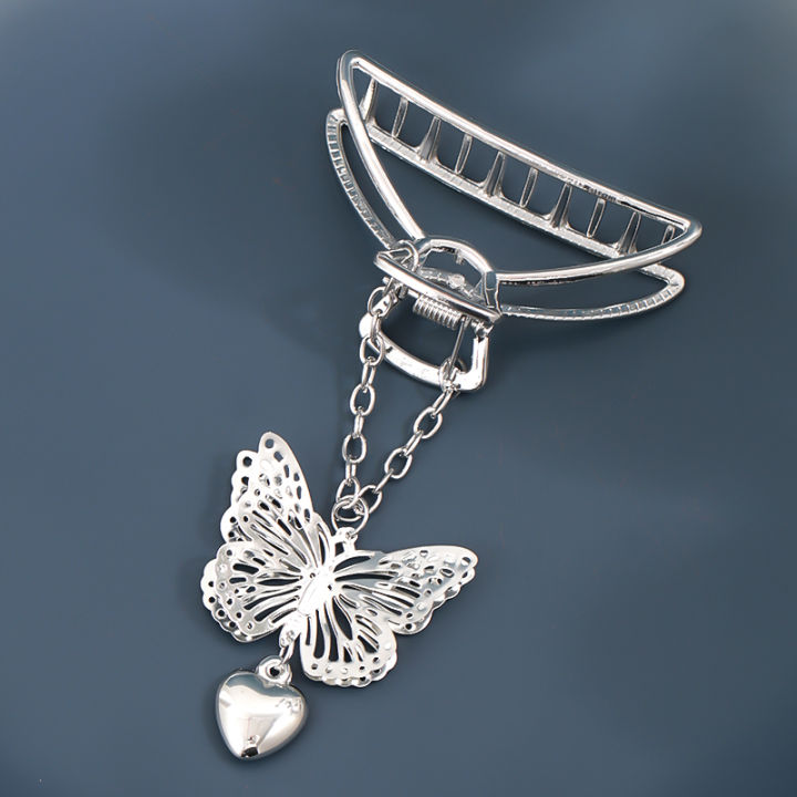 Kẹp Tóc Càng Cua Hình Con Bướm Siêu Xinh Phong Cách Hàn Quốc HOT Trend Cực Dễ Thương Cho Bạn Nữ HADOPA