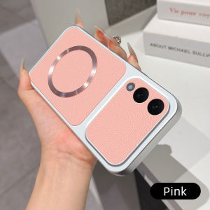 Casing for Samsung S25 EDGE S25EDGE SM-S937B/DS SM-S937U1 SM-S937B s25edge SM-S9370 SM-S937U Matte leather case with charging magnetic ring anti drop and shockproof phone case