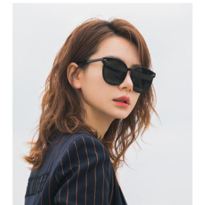 IVY Korean Style Fashion Sun Glasses Women Men Retro Cat Eye Black Sunglasses Superstar Style Vintage UV Protect Shades Sunglasses for Women Sale Original