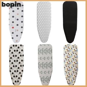 Bopin Durable Ironing Board Cloth New Heavy Heat Resistant Thickened Ironing Board Cover Pad Universal Laundry Supplies Printed Padded