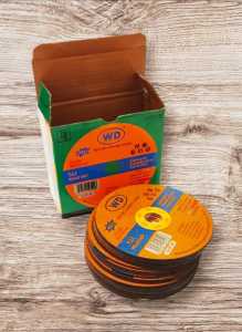 Batu Potong Besi dan stainless 4 inchi - 100 x 12 x 16 - Merk WD asli