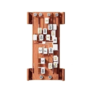 Guitar Learning Tool One-Touch Guitar Chord Players Guitar Trainer Tool Guitar Chord Presser Guitar Aid Chords Trainer