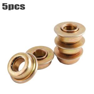 5Pcs Wheelchair Front Fork Bearing Carbon Steel Zinc-coated Bowl Bearings Pressure Bearing