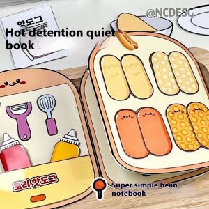 ASRV DIY Christmas Edition Quiet Book Kit for Kids Sanrio Series Fun Craft Toy