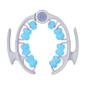 Multifunctional Massager Roller Handheld Ring Leg Roller Relieve Muscle Fatigue Massage Relaxation Foam Shaft