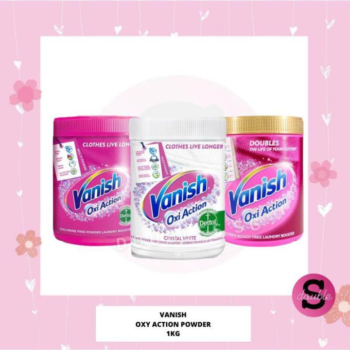 Vanish Oxi Action Powder Pink White Gold 1kg