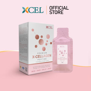 Premium X-cellagen Peptide GMP Certified Beauty Collagen Supplement Product in Malaysia